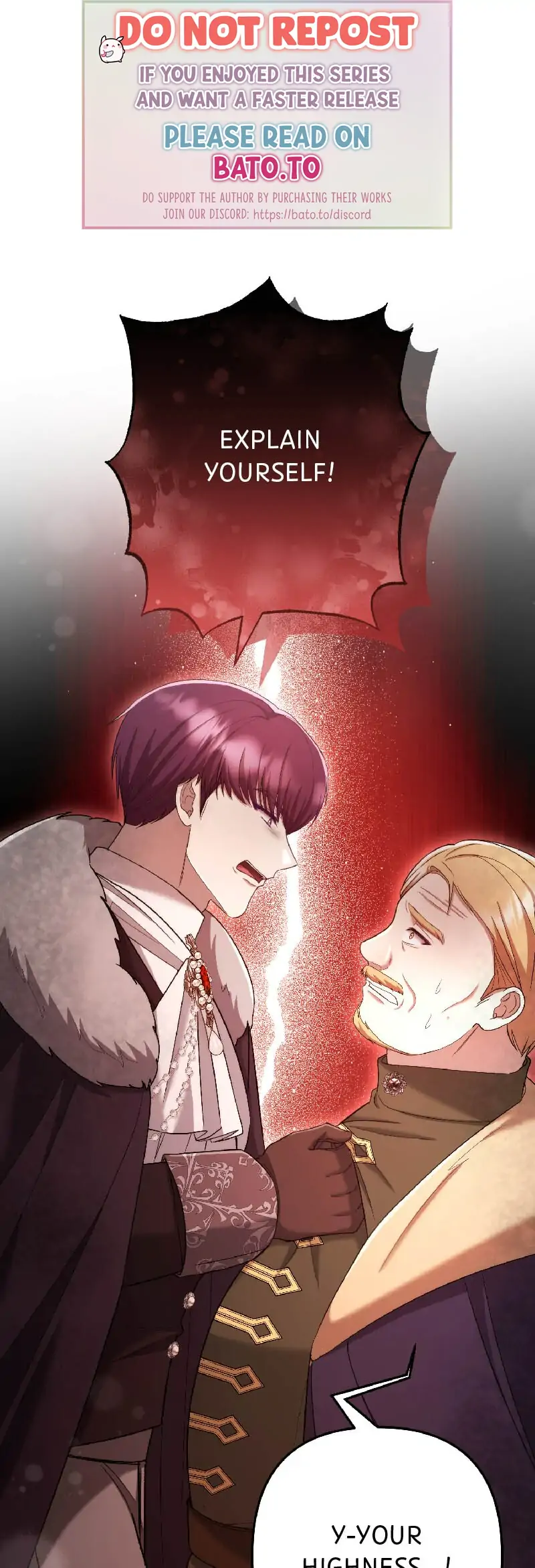 Marriage of Convenience to an Obsession Chapter 47 - page 1