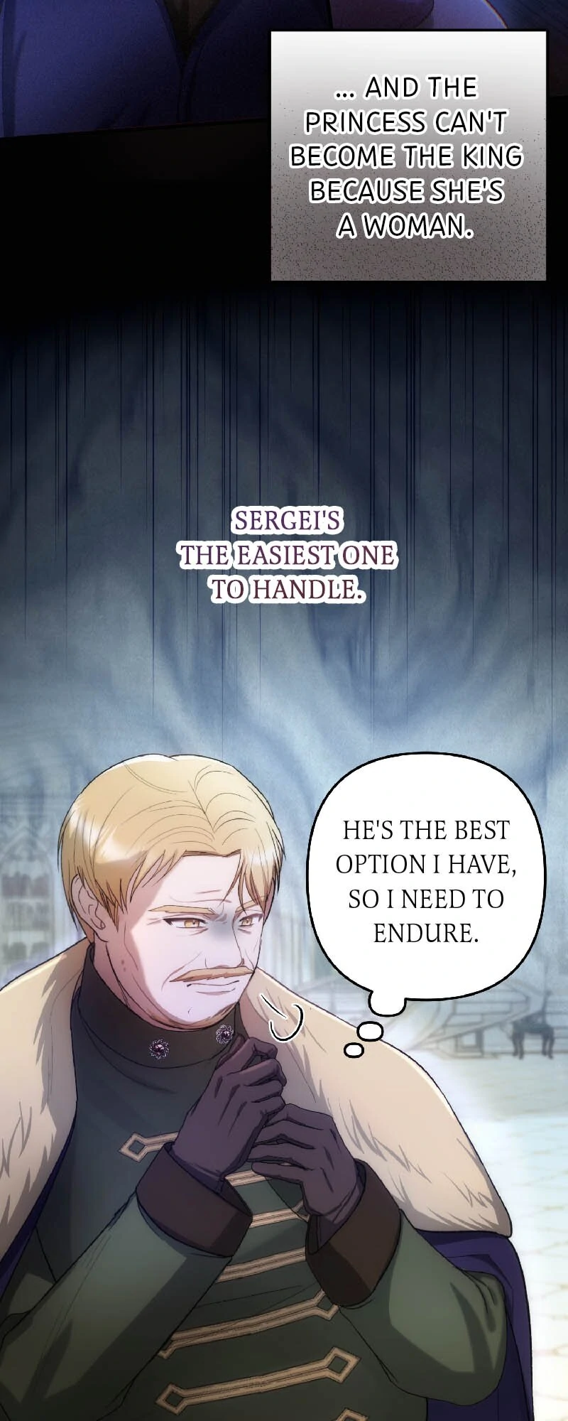 Marriage of Convenience to an Obsession Chapter 47 - page 21