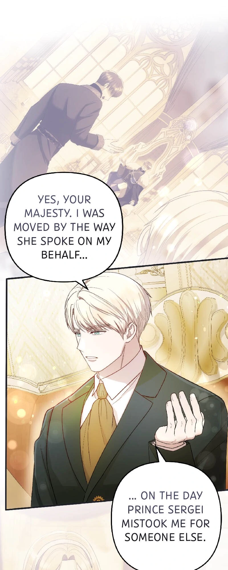 Marriage of Convenience to an Obsession Chapter 47 - page 25