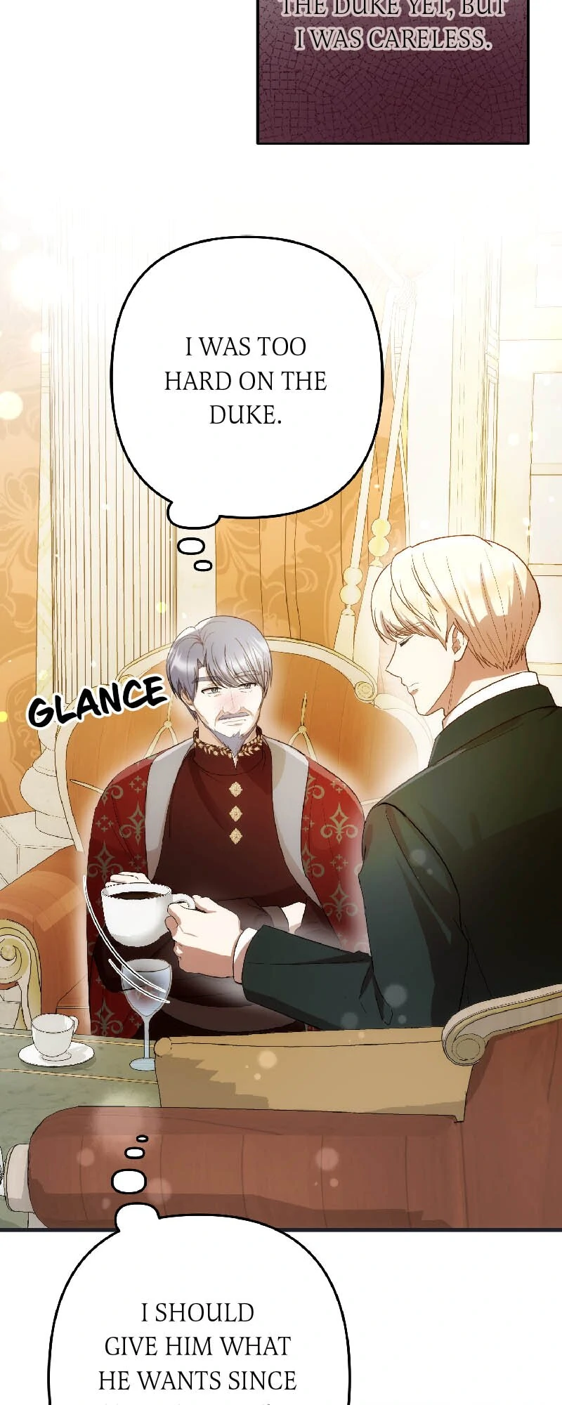Marriage of Convenience to an Obsession Chapter 47 - page 28
