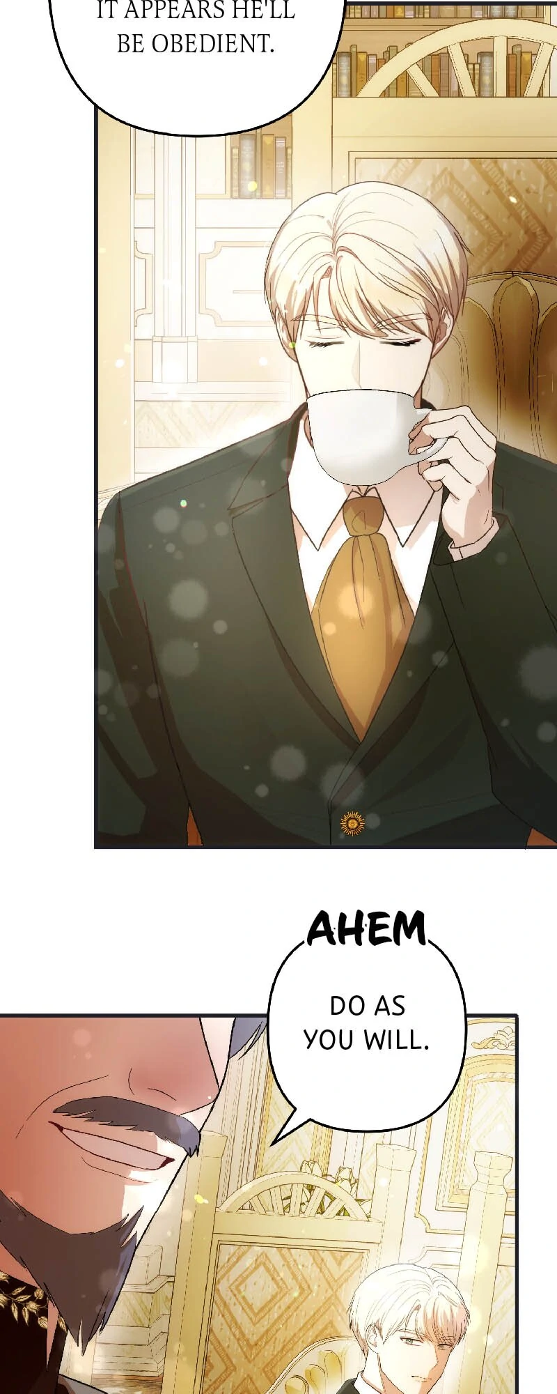 Marriage of Convenience to an Obsession Chapter 47 - page 29