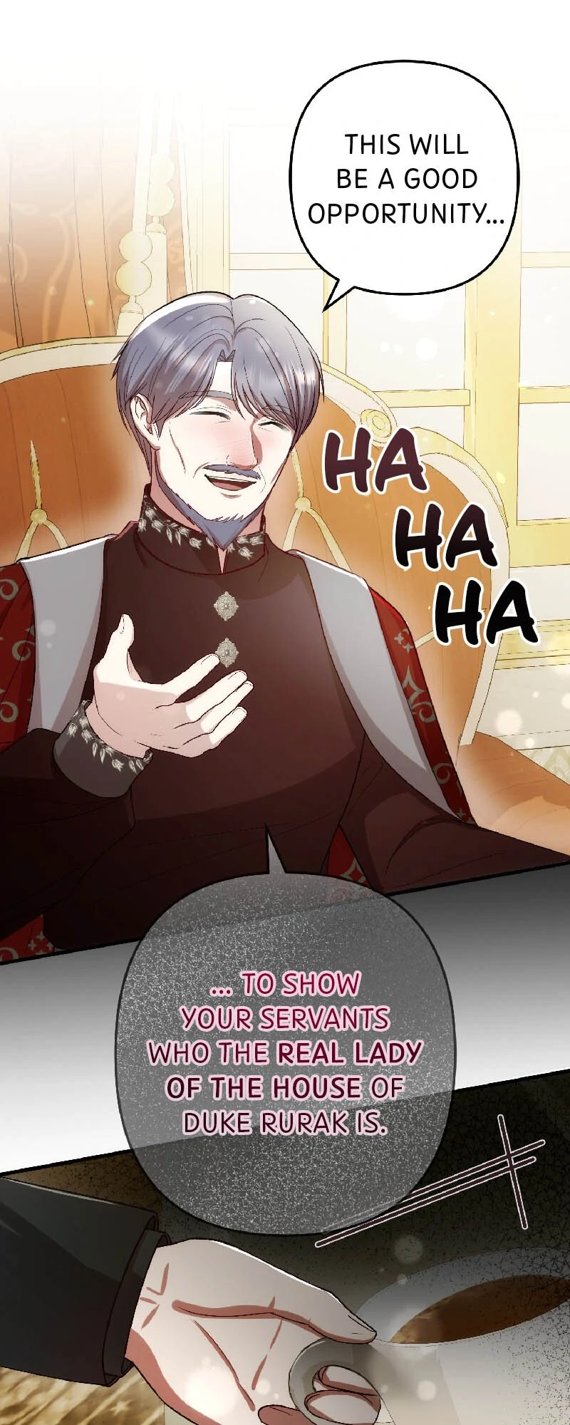 Marriage of Convenience to an Obsession Chapter 47 - page 31