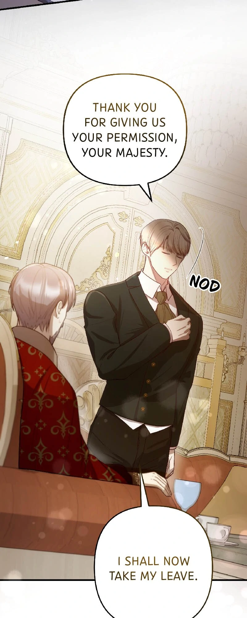 Marriage of Convenience to an Obsession Chapter 47 - page 33