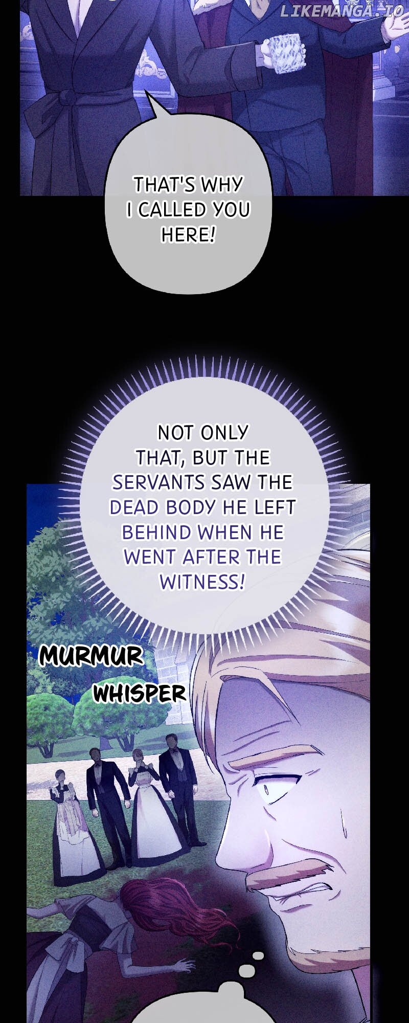 Marriage of Convenience to an Obsession Chapter 47 - page 4