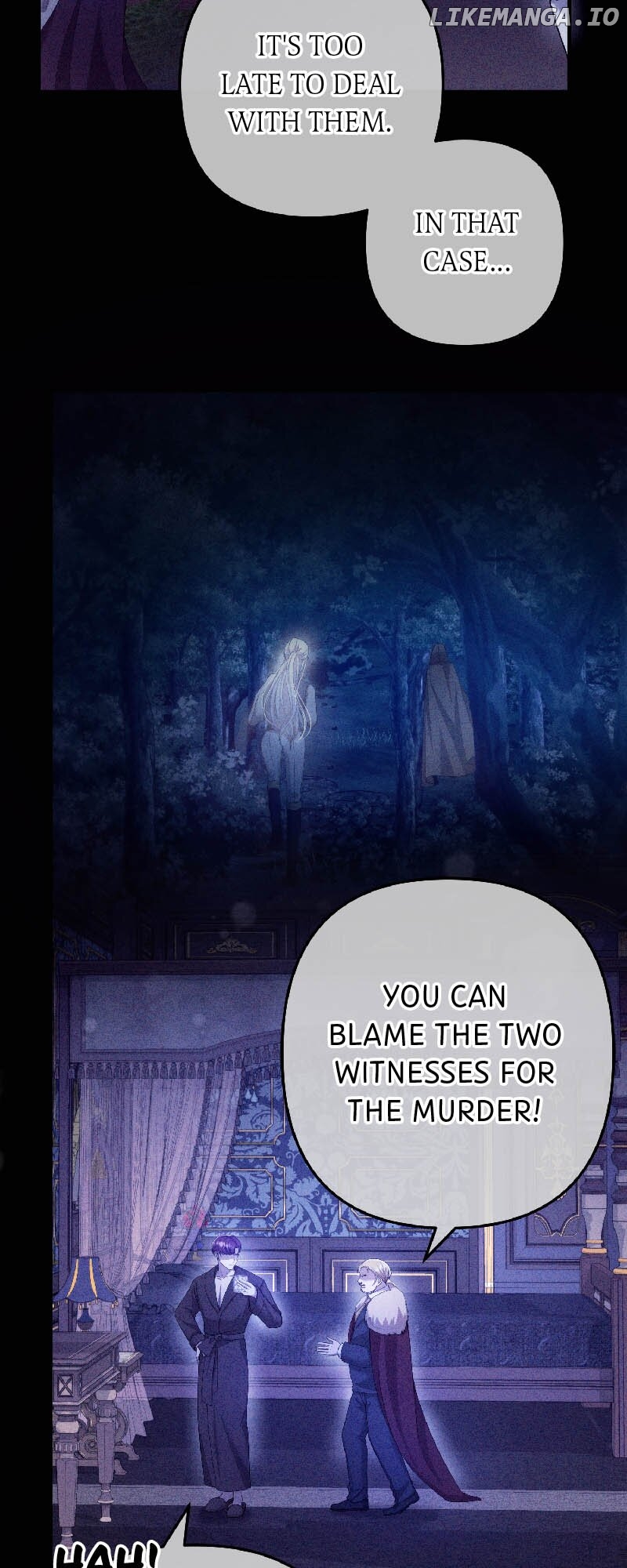 Marriage of Convenience to an Obsession Chapter 47 - page 5