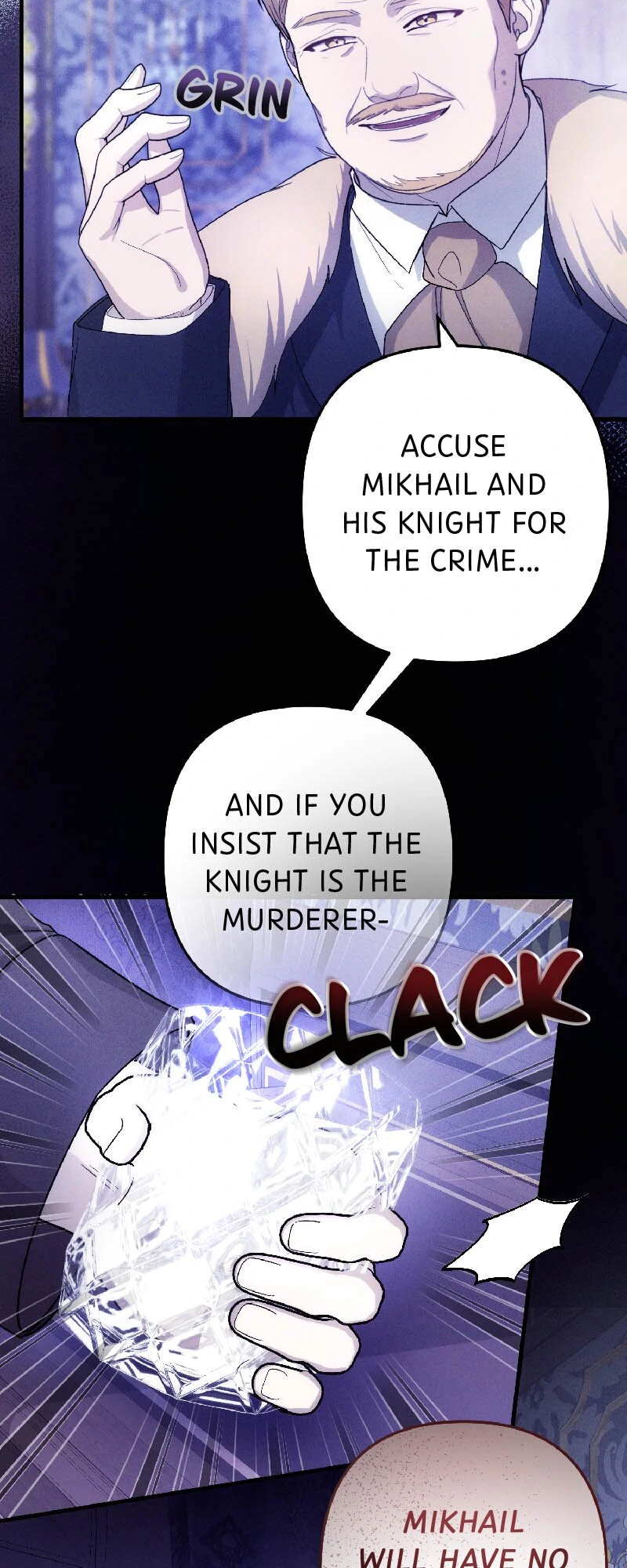 Marriage of Convenience to an Obsession Chapter 47 - page 8