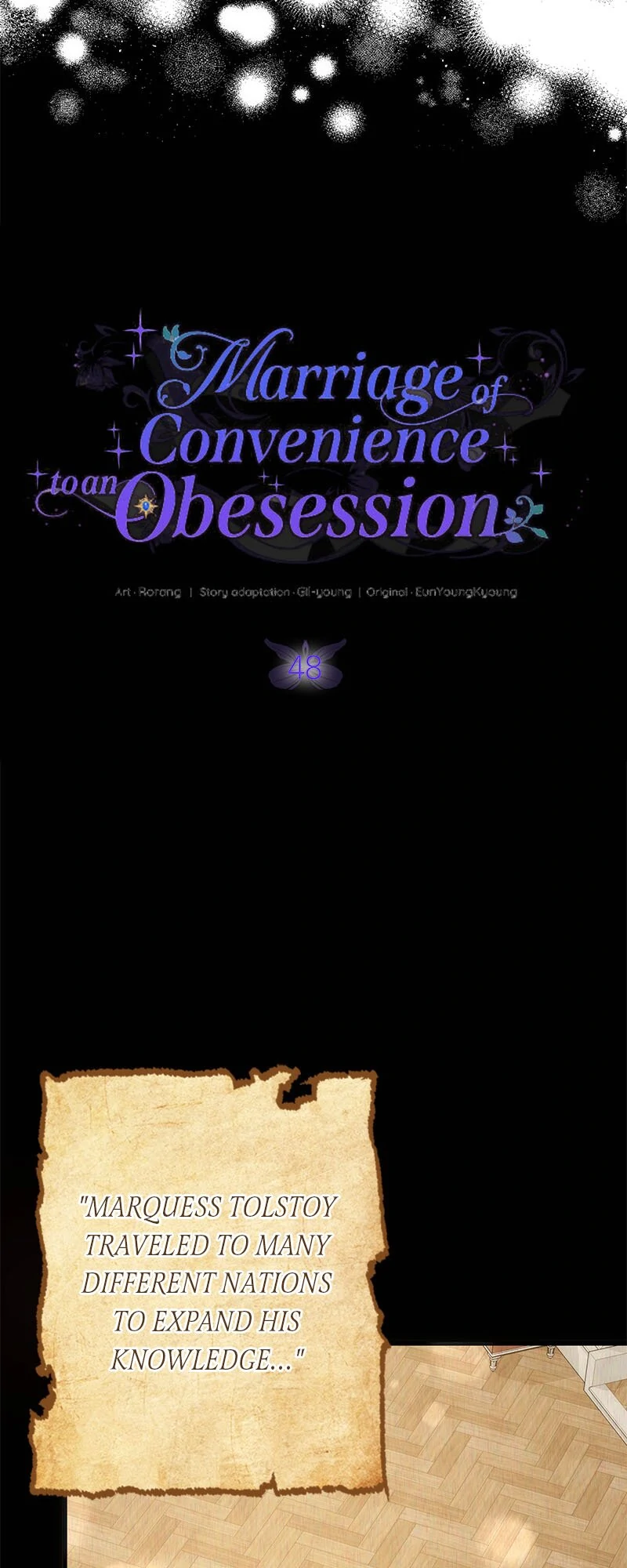 Marriage of Convenience to an Obsession Chapter 48 - page 23