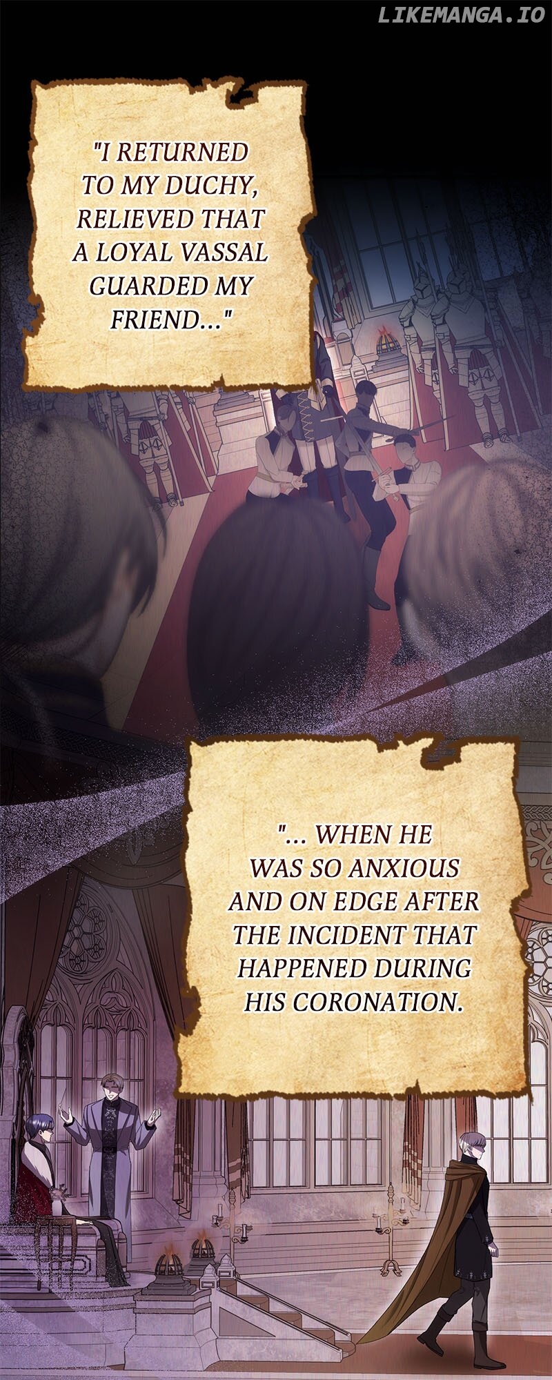 Marriage of Convenience to an Obsession Chapter 48 - page 33