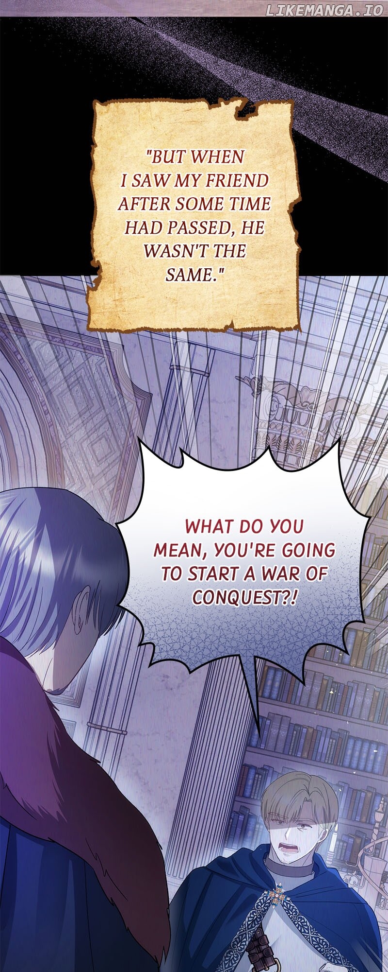Marriage of Convenience to an Obsession Chapter 48 - page 34