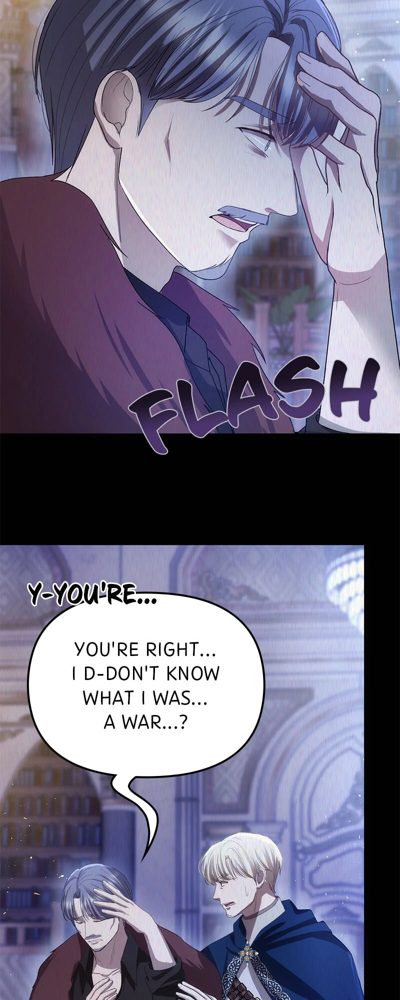 Marriage of Convenience to an Obsession Chapter 48 - page 36