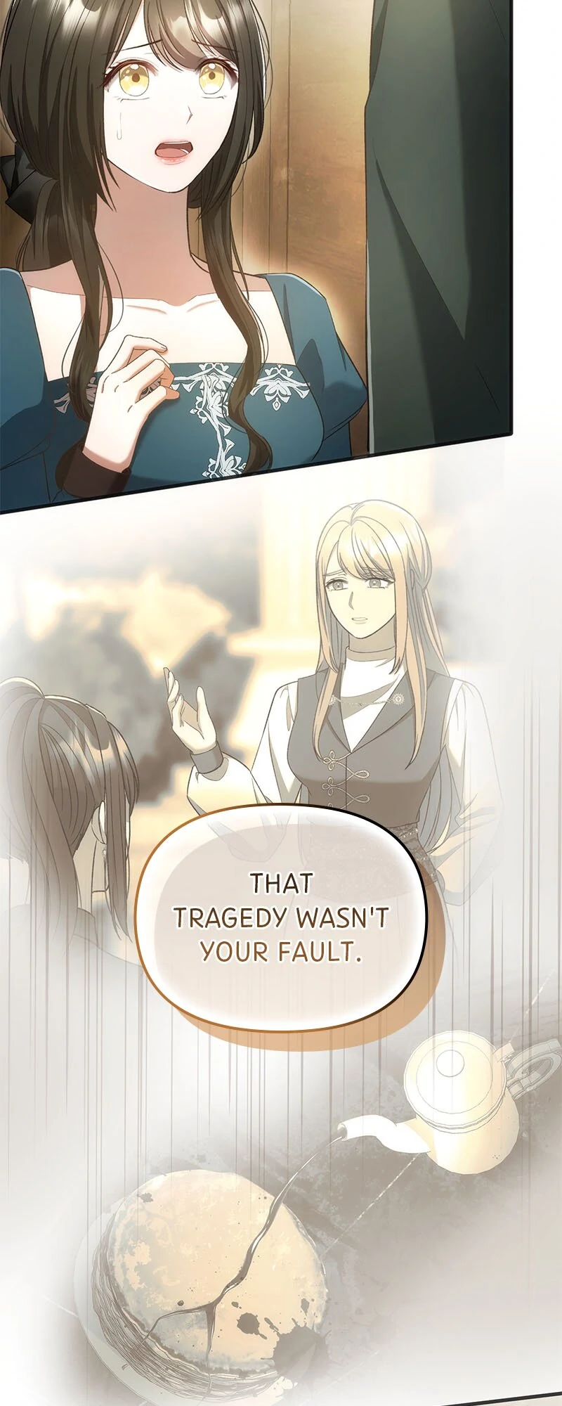 Marriage of Convenience to an Obsession Chapter 48 - page 3
