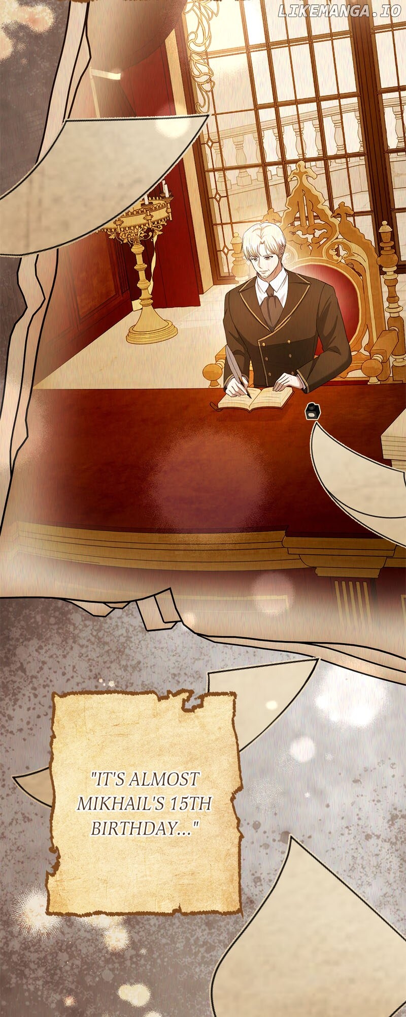Marriage of Convenience to an Obsession Chapter 48 - page 43