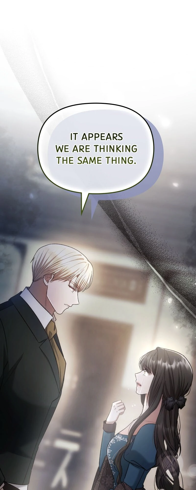 Marriage of Convenience to an Obsession Chapter 49 - page 1