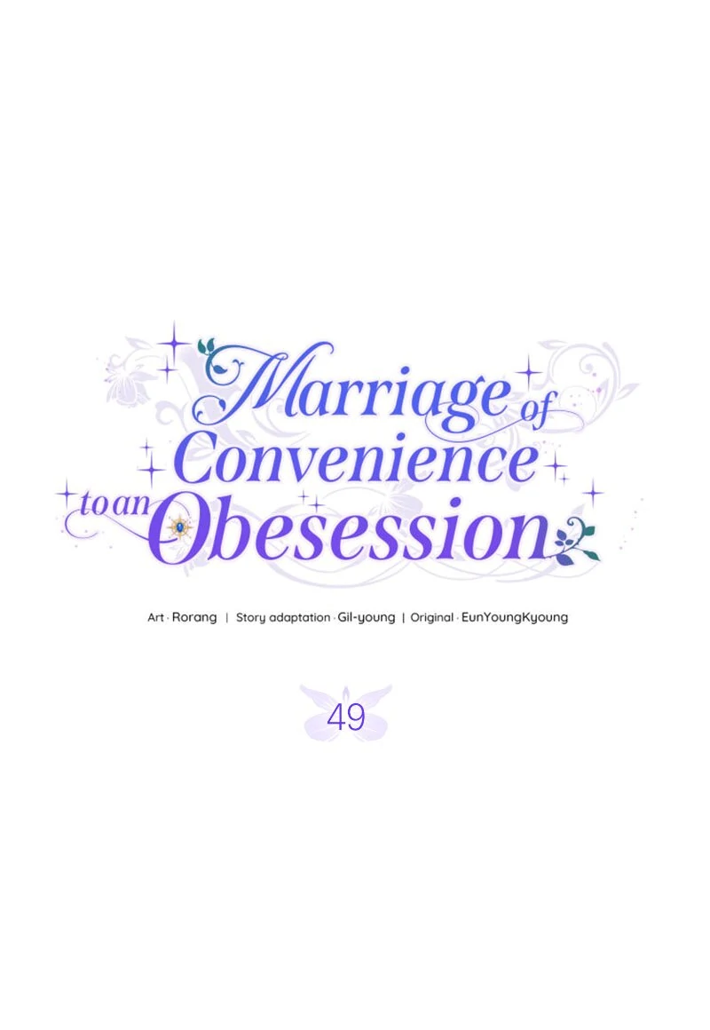 Marriage of Convenience to an Obsession Chapter 49 - page 28