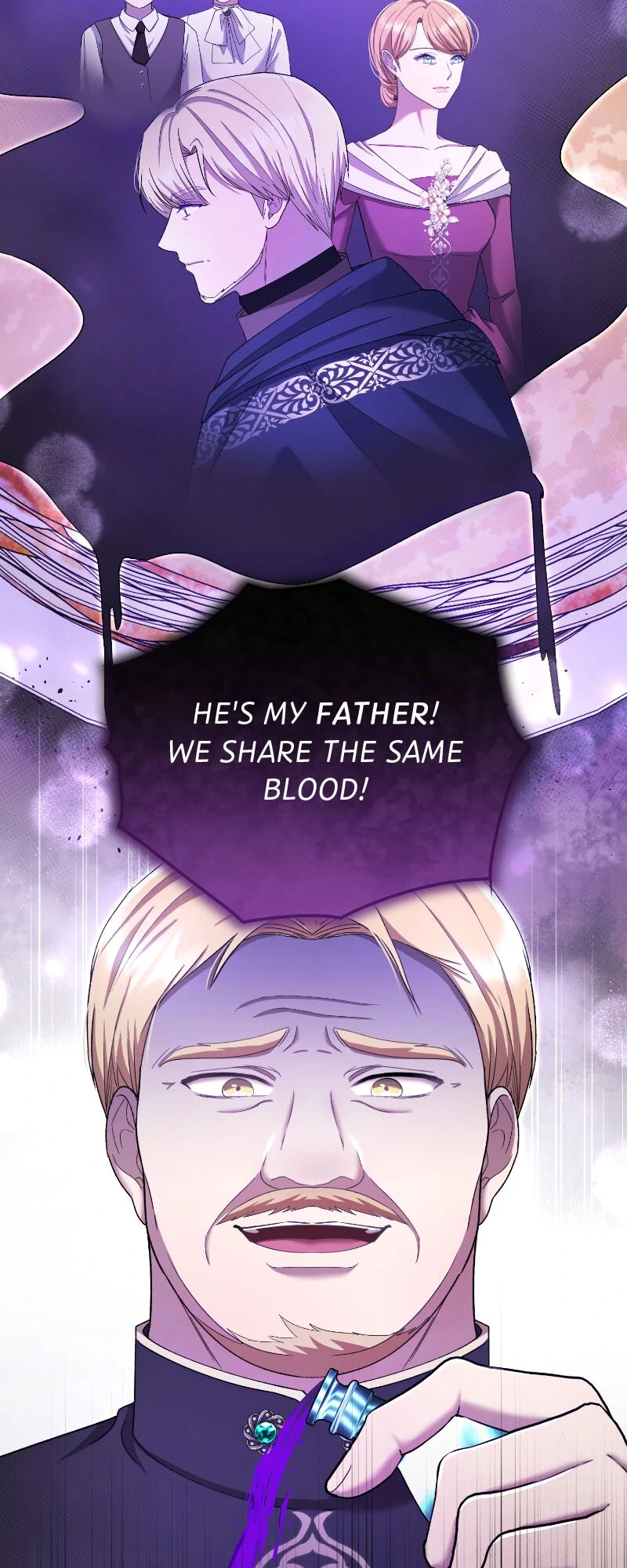 Marriage of Convenience to an Obsession Chapter 49 - page 6