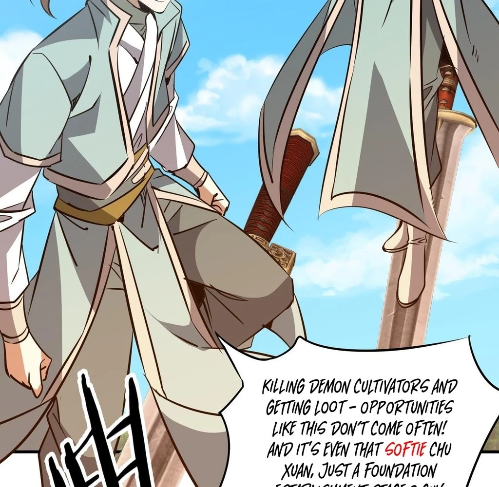 Reborn as a Demonic Cultivator: Starting with a Zombie Planet Chapter 36 - page 11