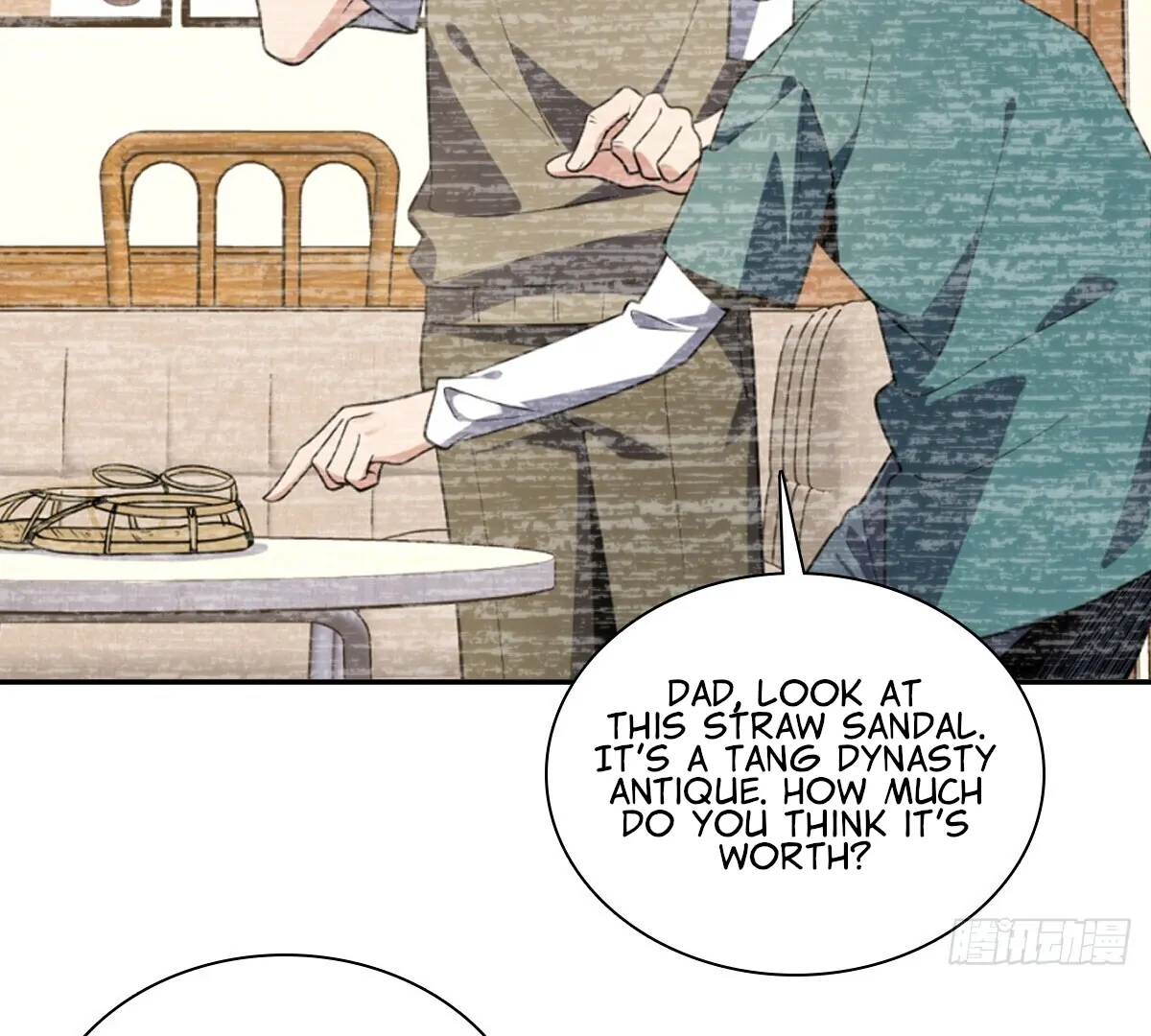 My Wife Is From a Thousand Years Ago Chapter 371 - page 68