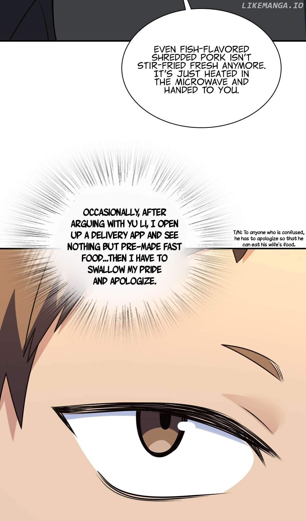 My Wife Is From a Thousand Years Ago Chapter 375 - page 21