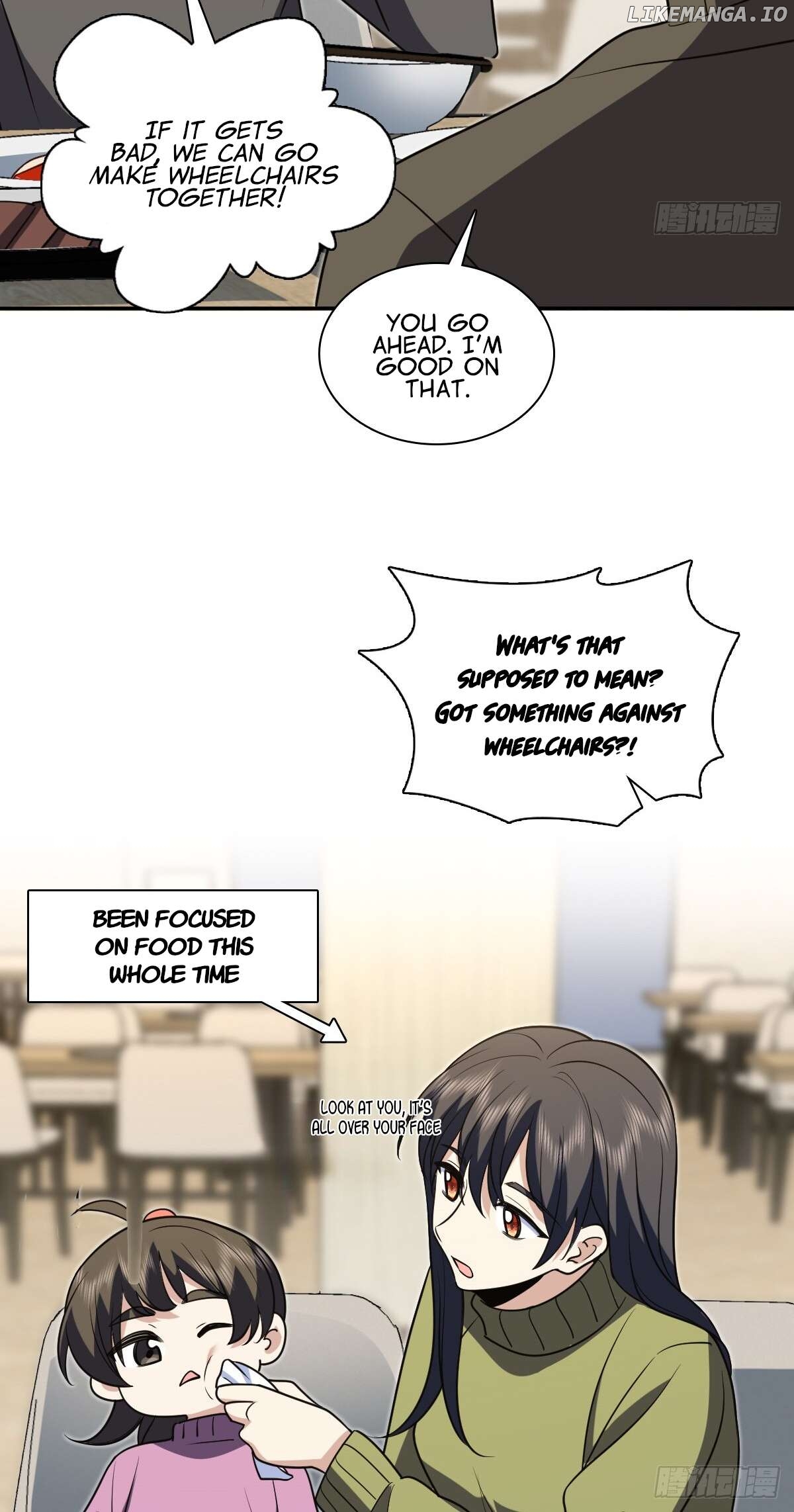 My Wife Is From a Thousand Years Ago Chapter 375 - page 44