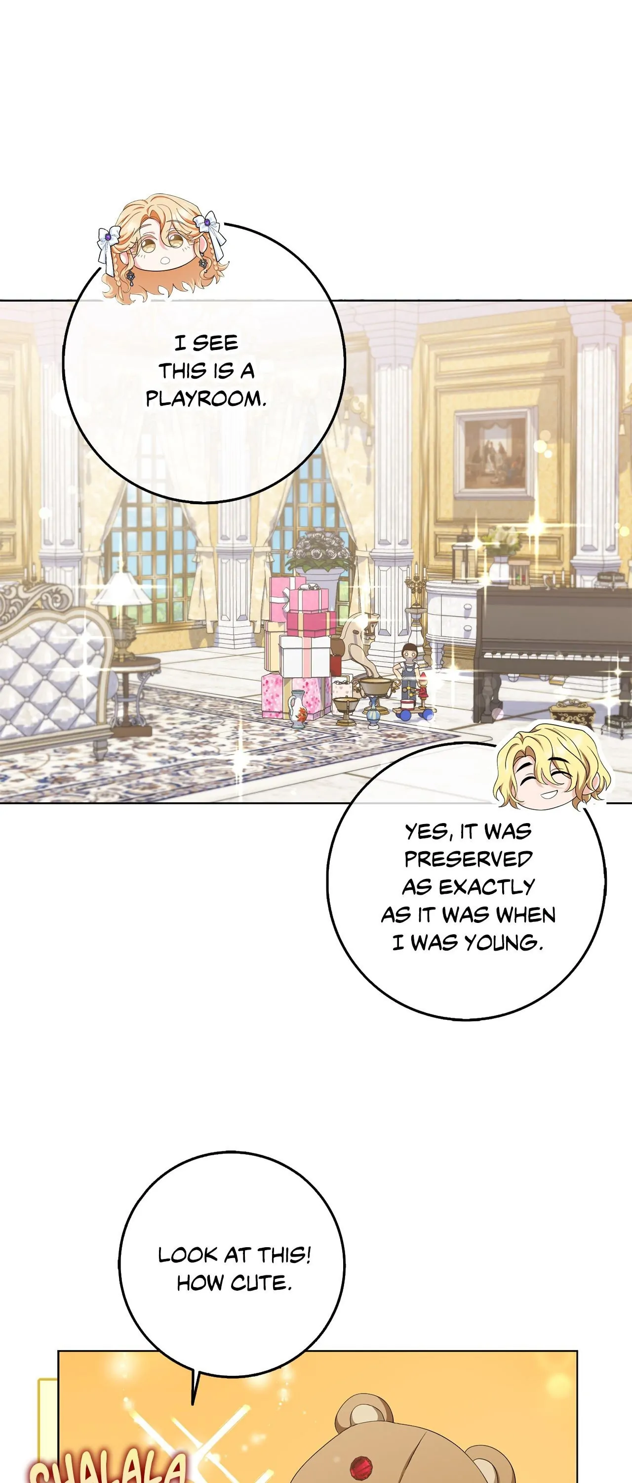 My Fairest Lady Chapter 35 - page 10
