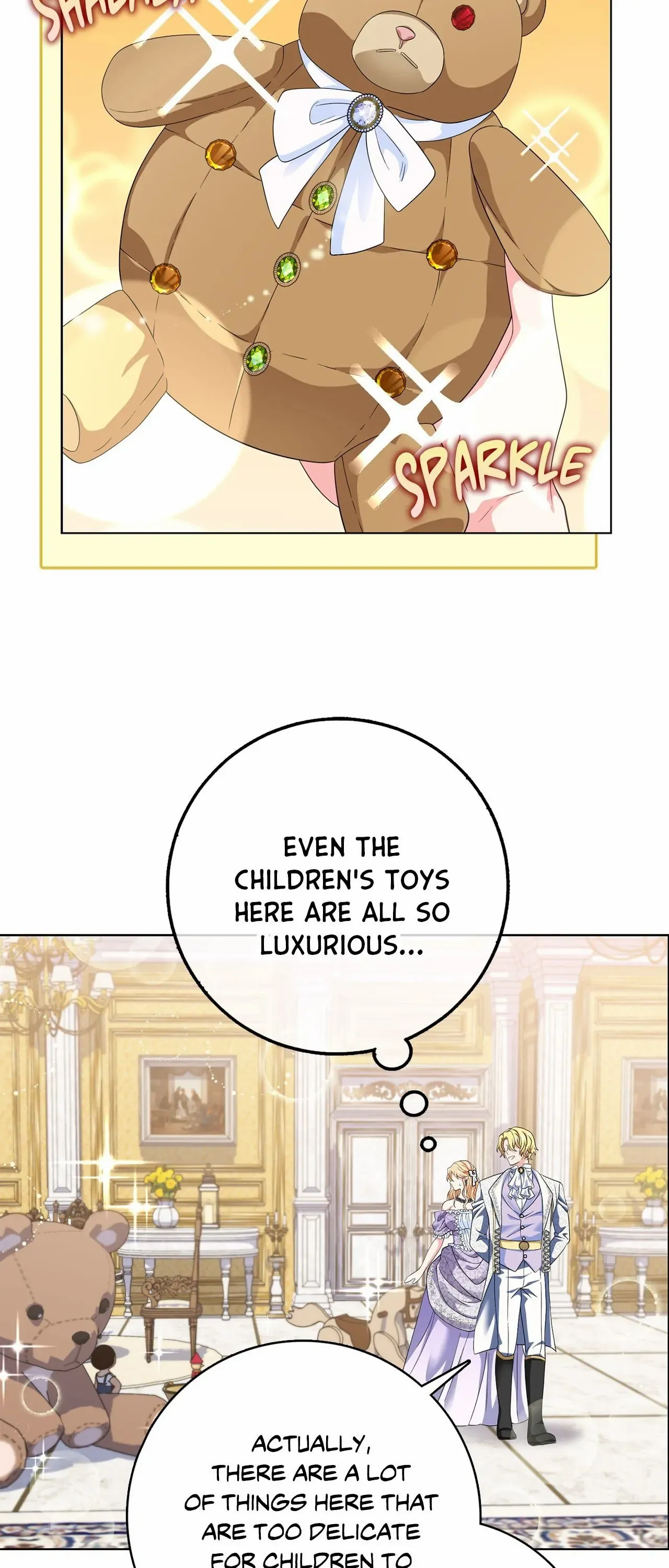 My Fairest Lady Chapter 35 - page 11