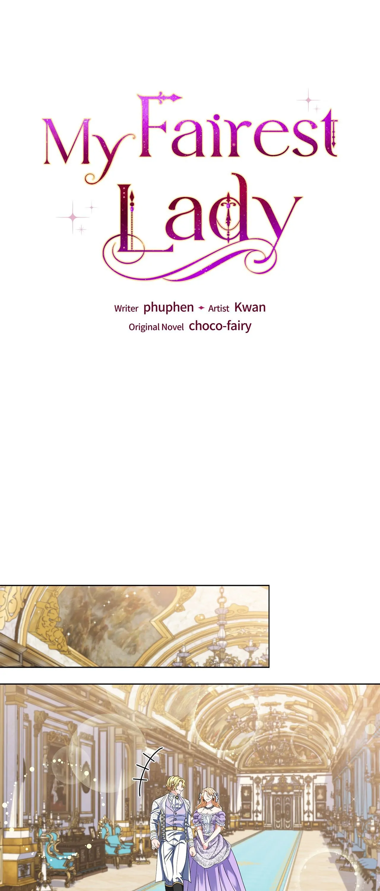 My Fairest Lady Chapter 35 - page 15