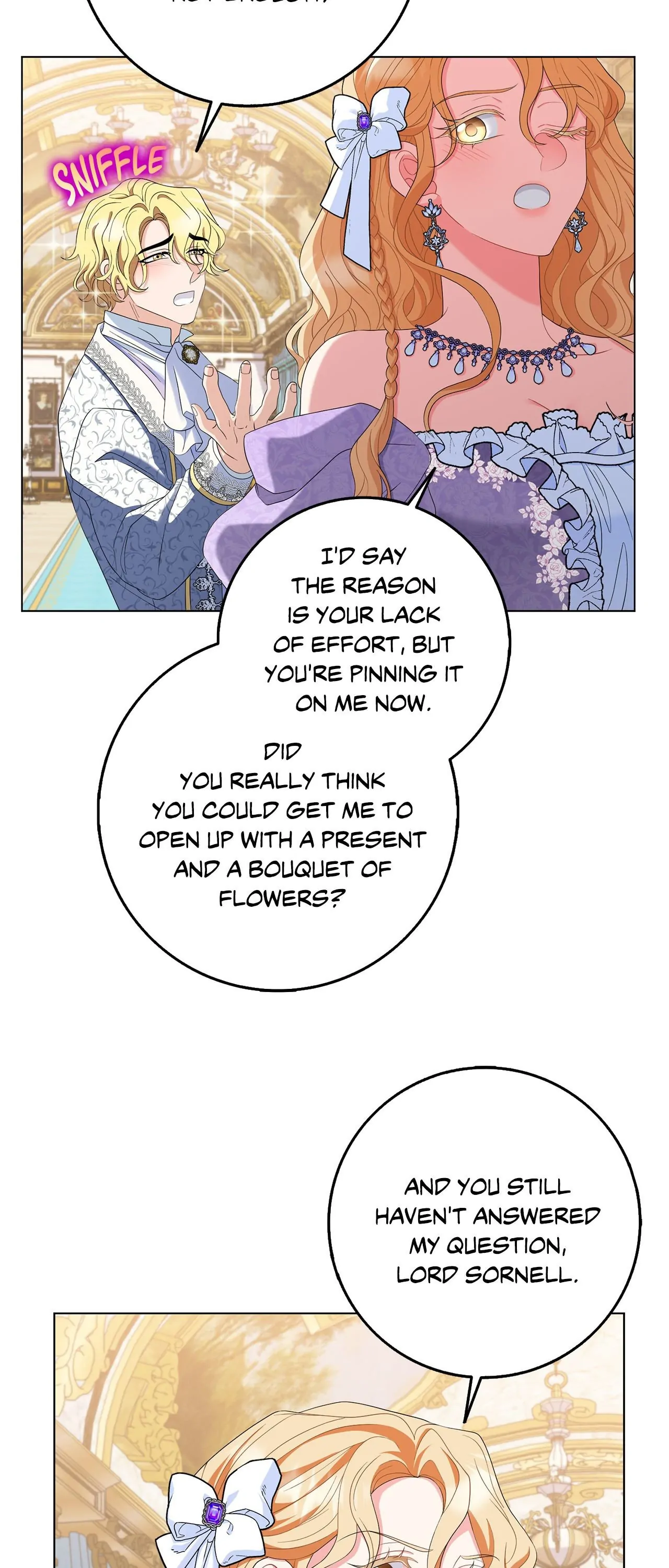 My Fairest Lady Chapter 35 - page 21