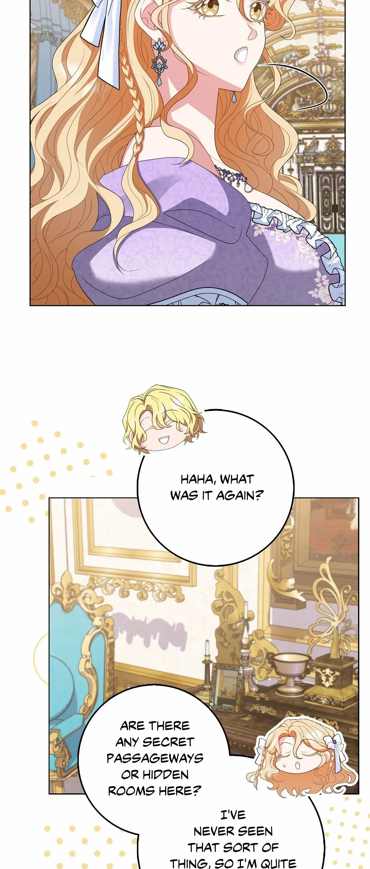 My Fairest Lady Chapter 35 - page 22