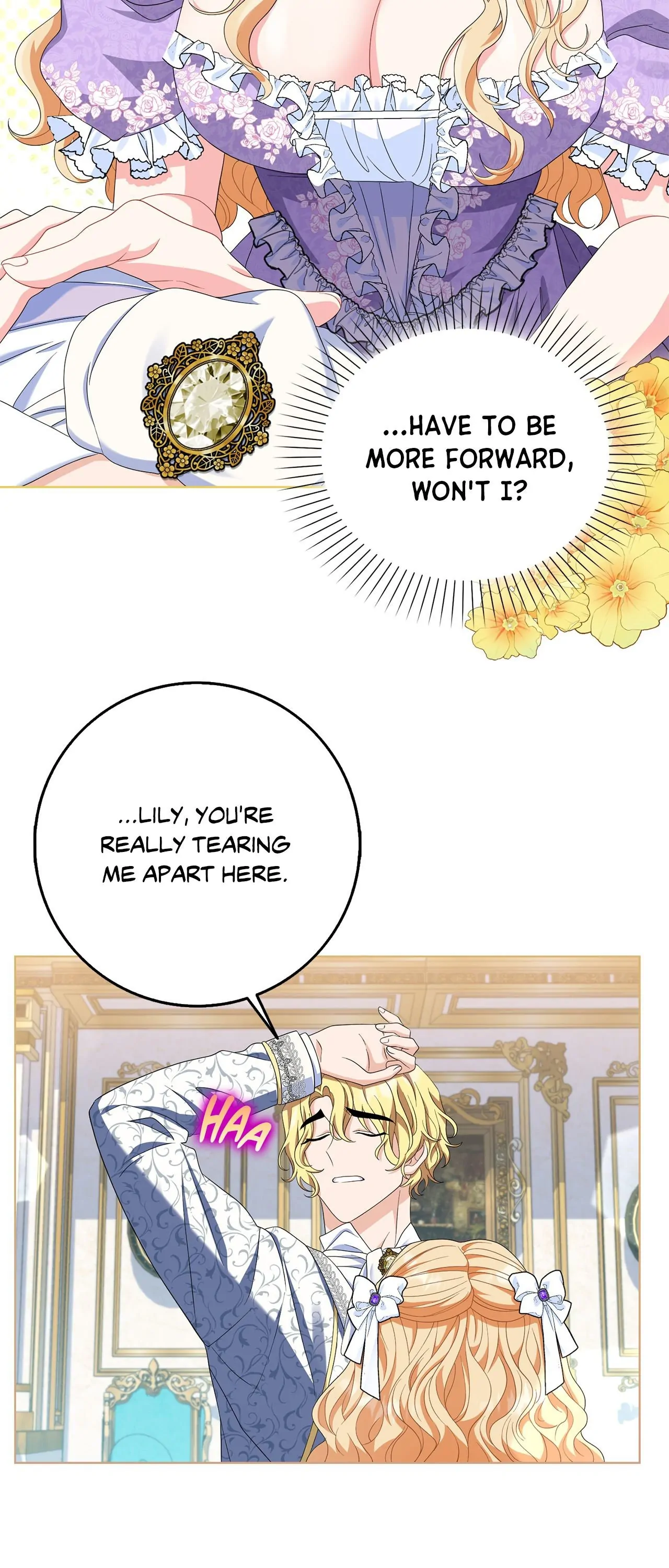 My Fairest Lady Chapter 35 - page 26