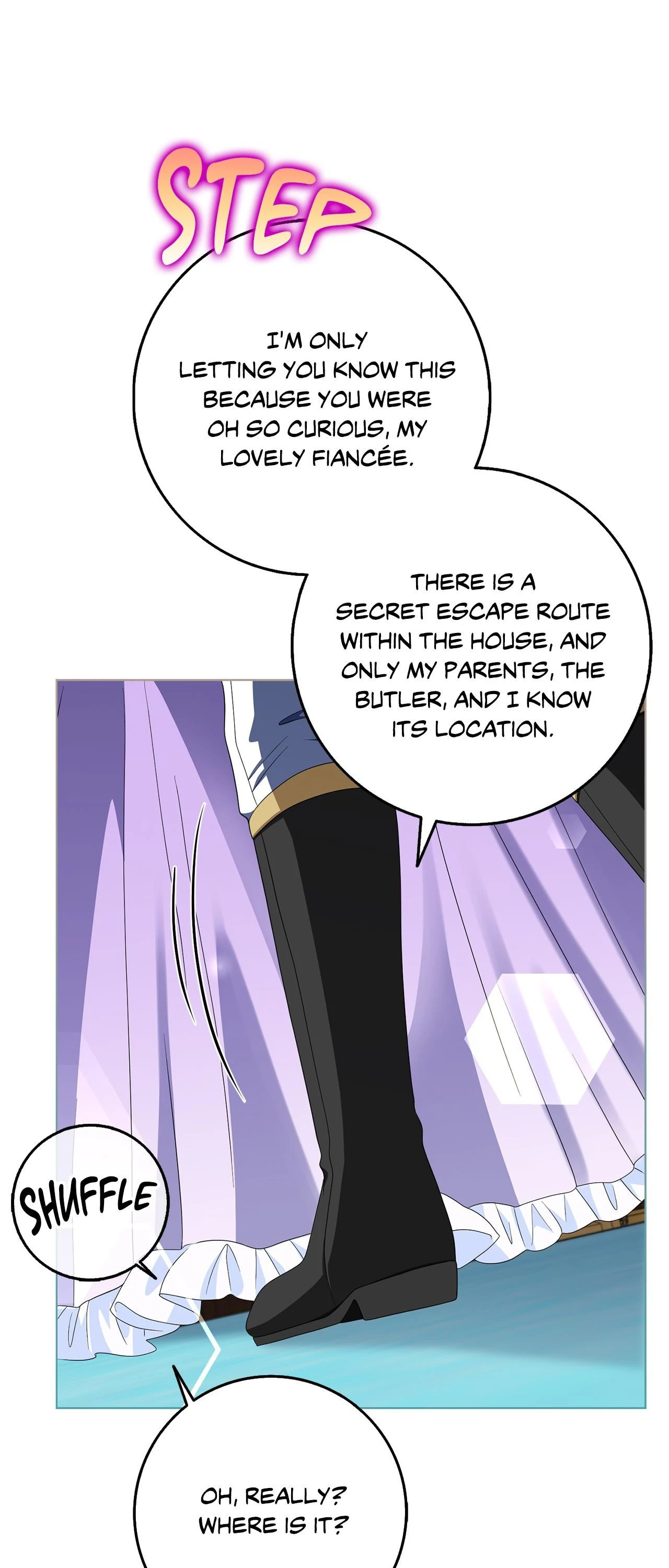 My Fairest Lady Chapter 35 - page 27