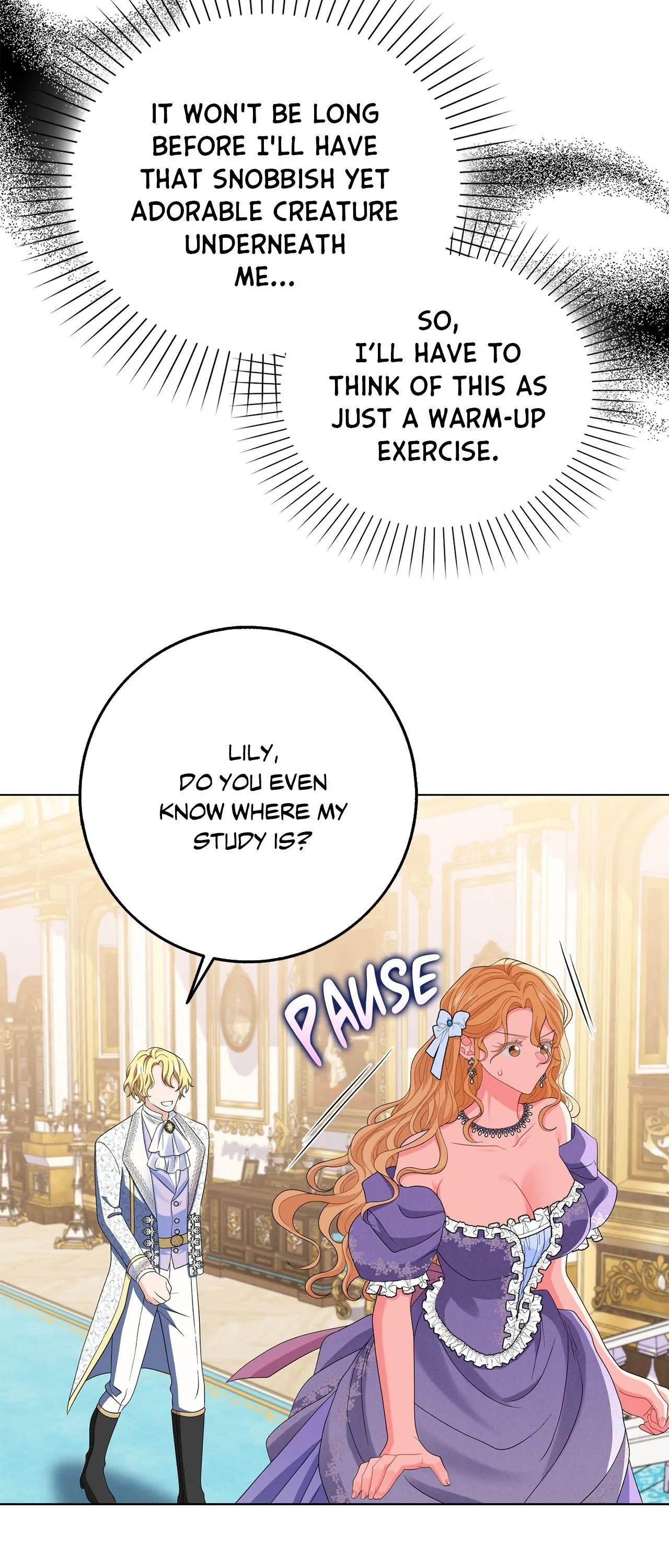 My Fairest Lady Chapter 35 - page 34