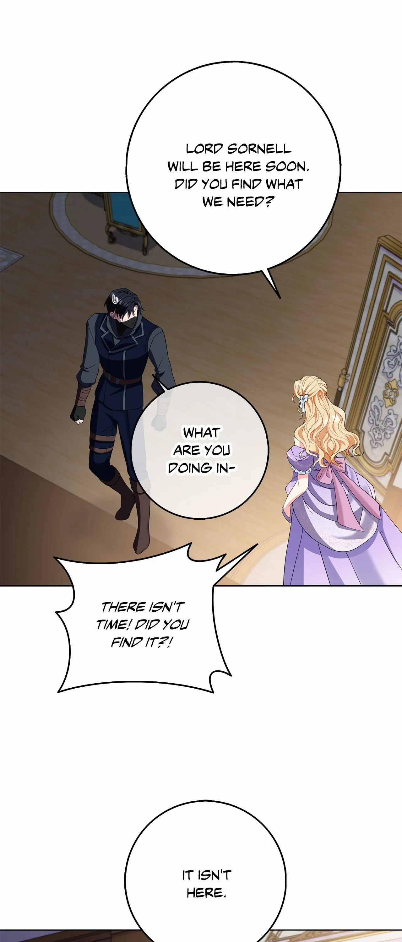 My Fairest Lady Chapter 35 - page 39