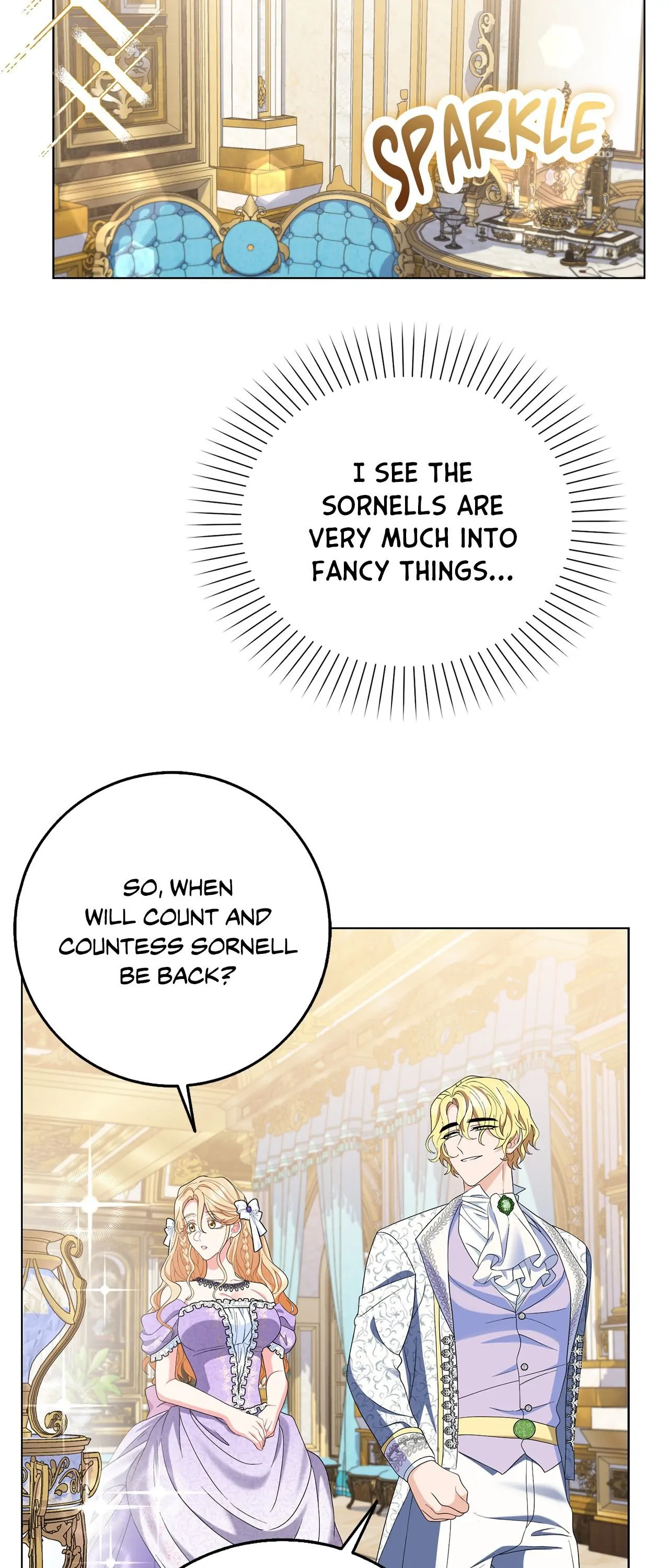 My Fairest Lady Chapter 35 - page 5