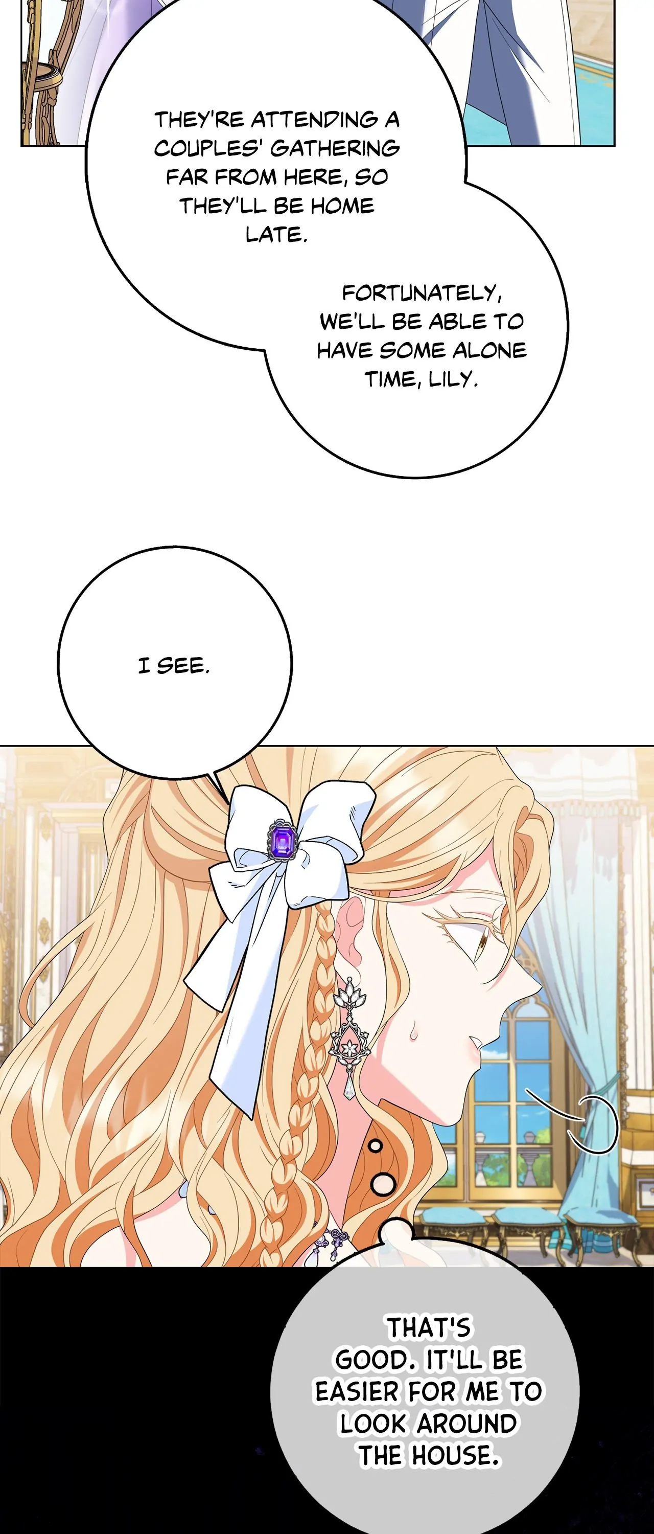 My Fairest Lady Chapter 35 - page 6