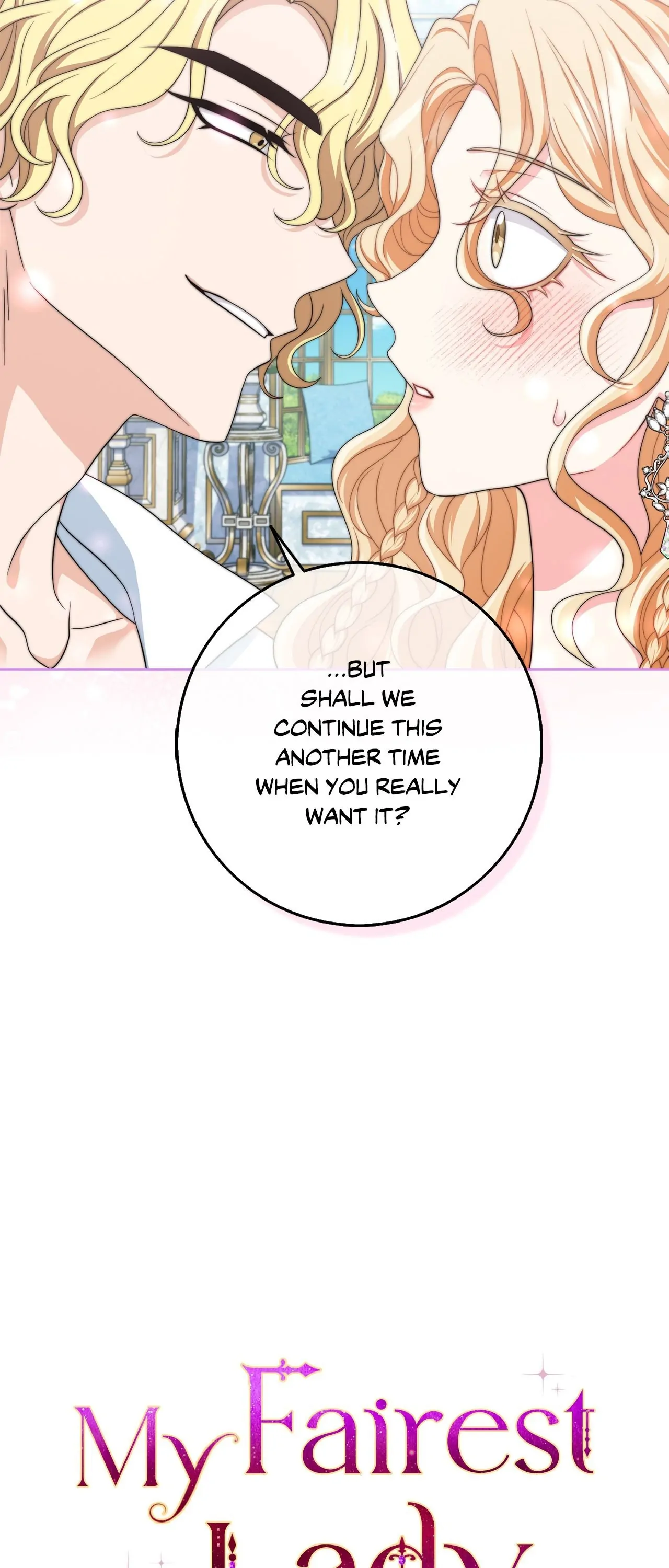 My Fairest Lady Chapter 36 - page 12