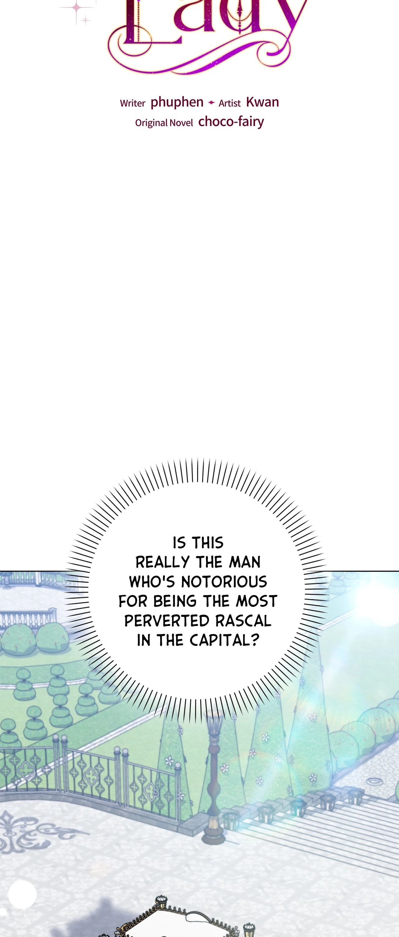 My Fairest Lady Chapter 36 - page 13