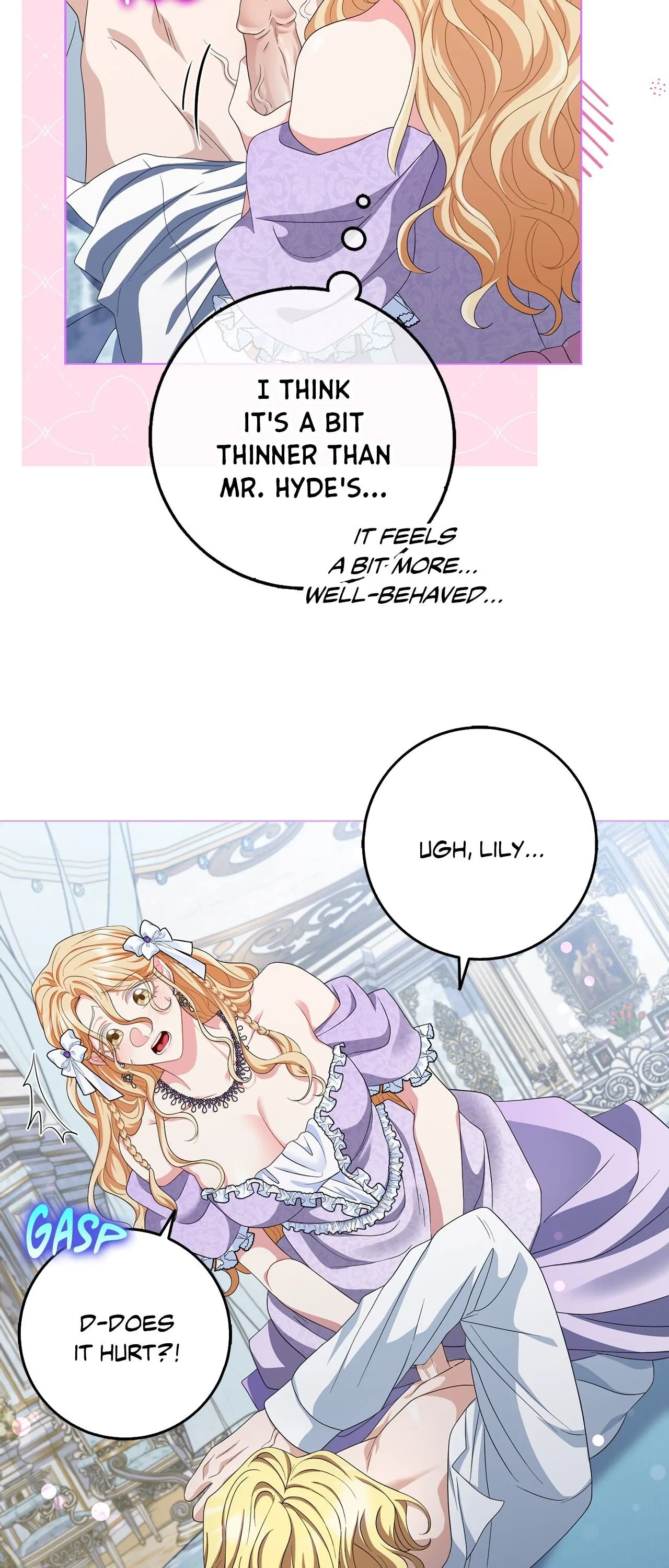 My Fairest Lady Chapter 36 - page 7