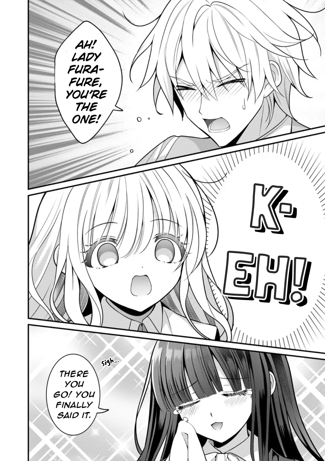 Tsuihou Seijo no Doronko Nouen Seikatsu: Itsunomanika Ringoku wo Sukutte Shimaimashita Chapter 6.3 - page 9