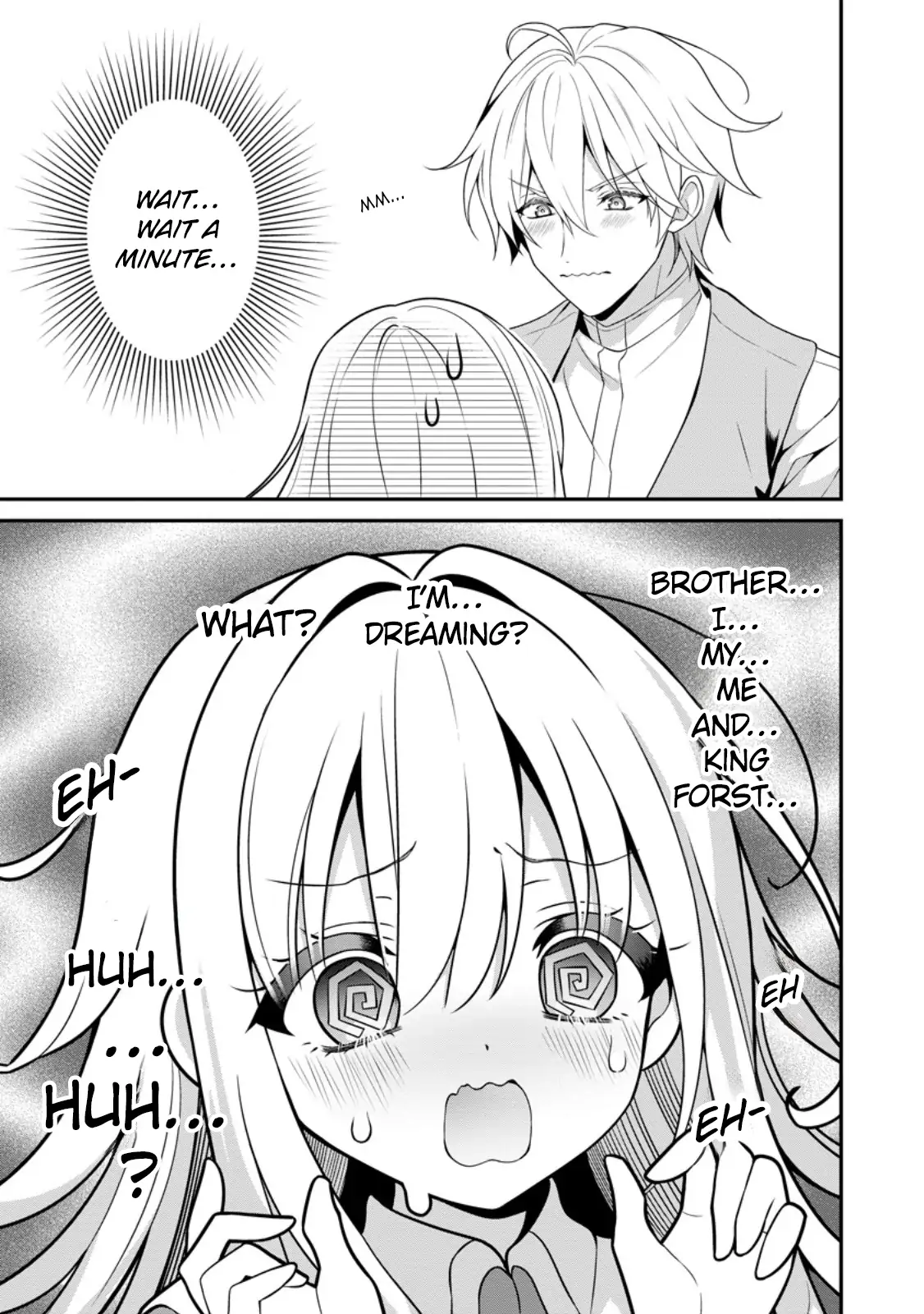 Tsuihou Seijo no Doronko Nouen Seikatsu: Itsunomanika Ringoku wo Sukutte Shimaimashita Chapter 6.3 - page 10