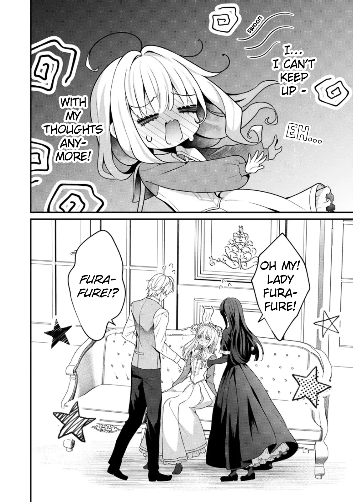 Tsuihou Seijo no Doronko Nouen Seikatsu: Itsunomanika Ringoku wo Sukutte Shimaimashita Chapter 6.3 - page 11