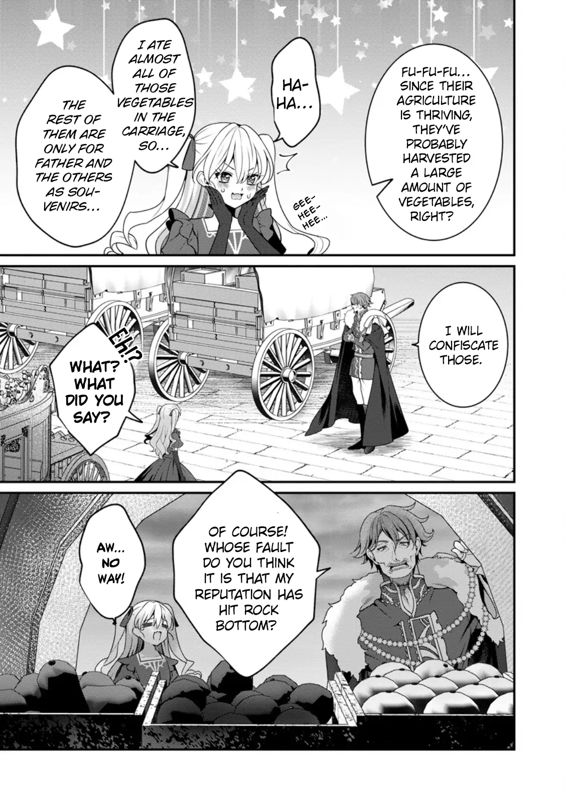 Tsuihou Seijo no Doronko Nouen Seikatsu: Itsunomanika Ringoku wo Sukutte Shimaimashita Chapter 6.3 - page 2