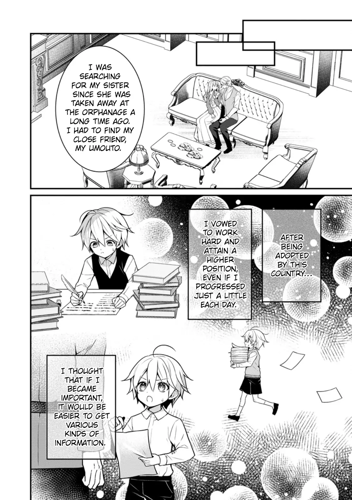 Tsuihou Seijo no Doronko Nouen Seikatsu: Itsunomanika Ringoku wo Sukutte Shimaimashita Chapter 6.3 - page 3