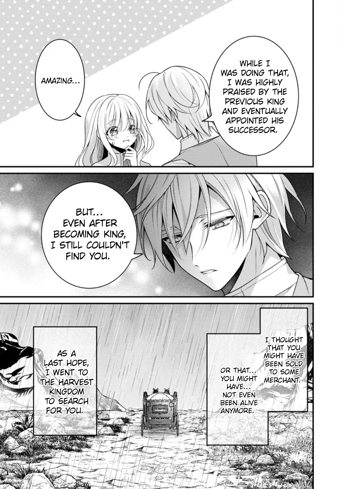 Tsuihou Seijo no Doronko Nouen Seikatsu: Itsunomanika Ringoku wo Sukutte Shimaimashita Chapter 6.3 - page 4
