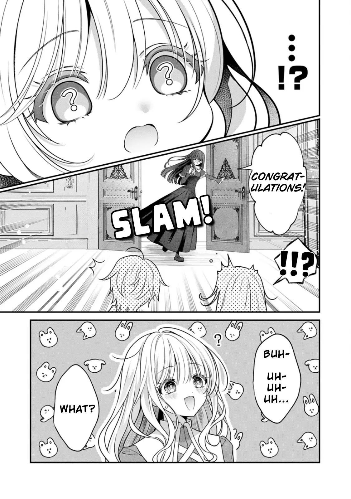 Tsuihou Seijo no Doronko Nouen Seikatsu: Itsunomanika Ringoku wo Sukutte Shimaimashita Chapter 6.3 - page 8
