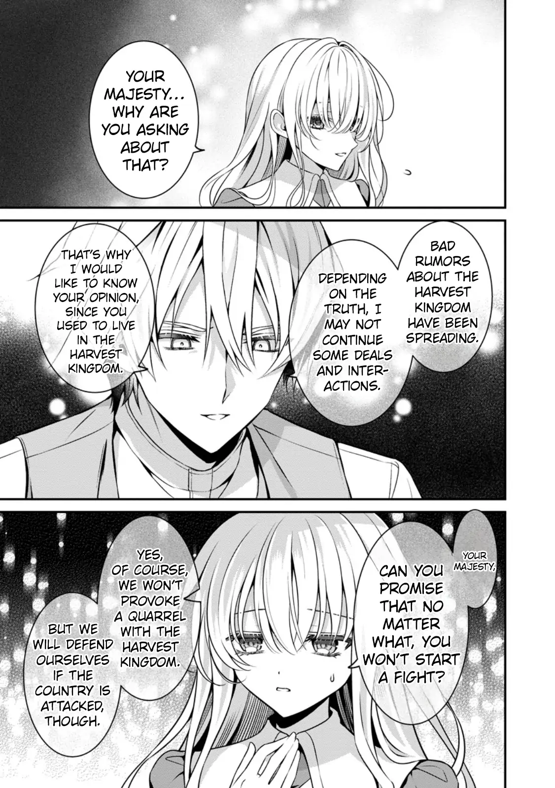 Tsuihou Seijo no Doronko Nouen Seikatsu: Itsunomanika Ringoku wo Sukutte Shimaimashita Chapter 5.3 - page 2