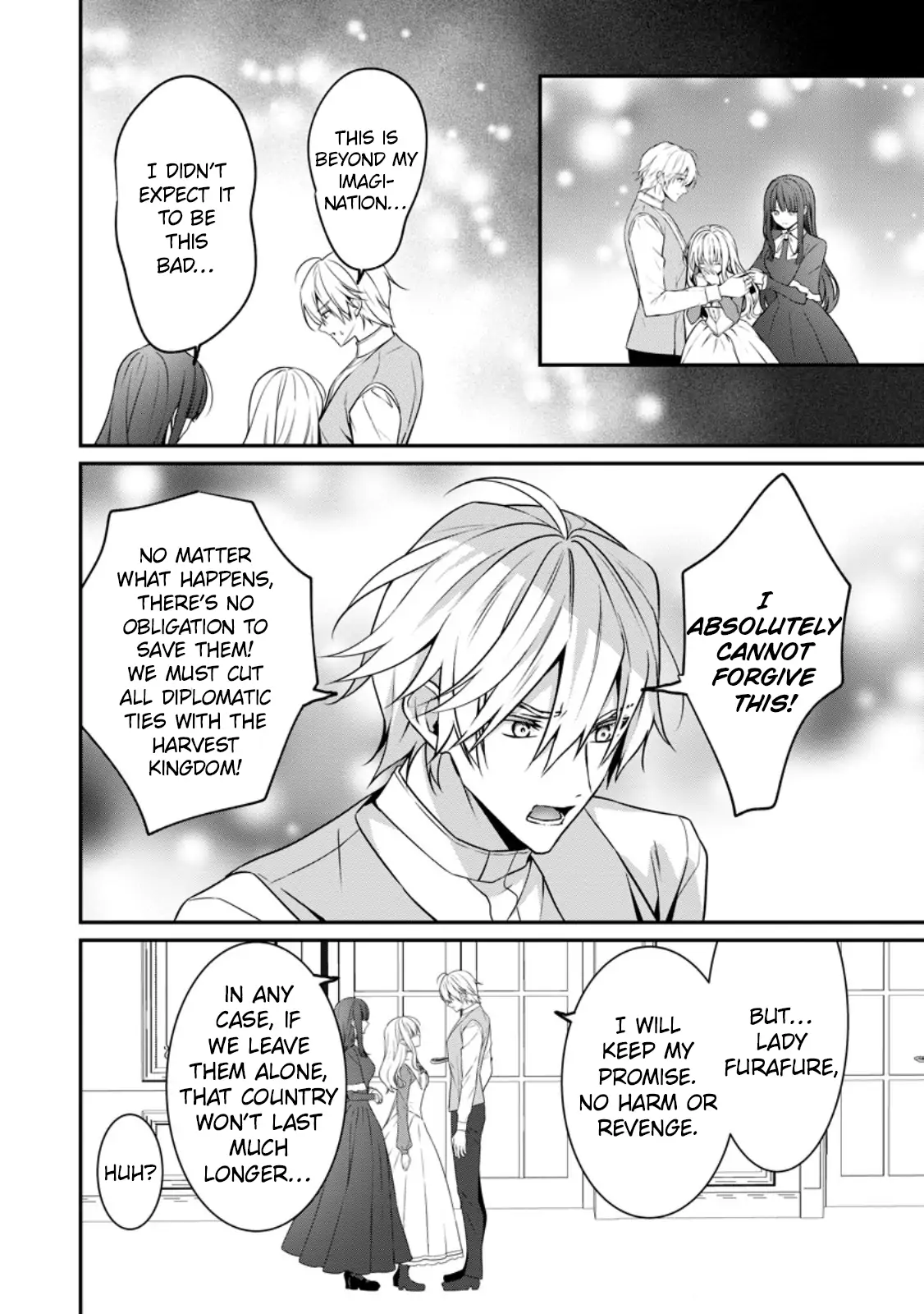Tsuihou Seijo no Doronko Nouen Seikatsu: Itsunomanika Ringoku wo Sukutte Shimaimashita Chapter 5.3 - page 5