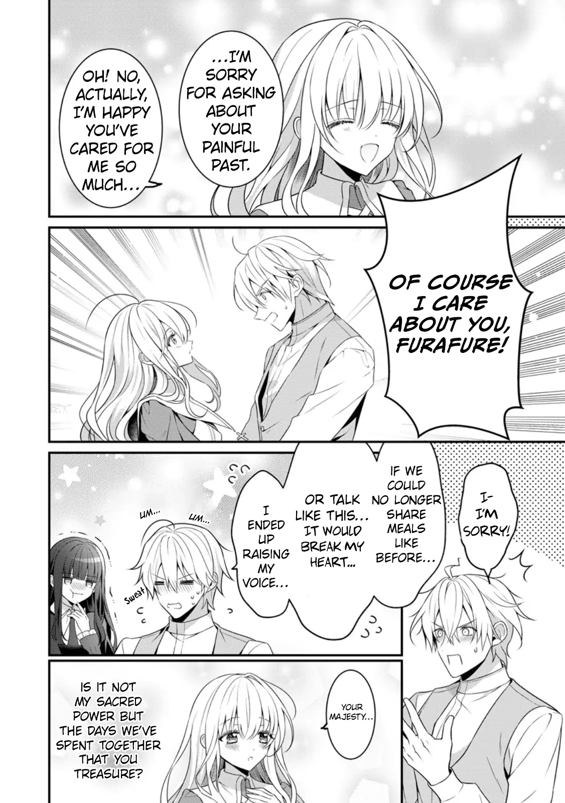 Tsuihou Seijo no Doronko Nouen Seikatsu: Itsunomanika Ringoku wo Sukutte Shimaimashita Chapter 5.3 - page 7