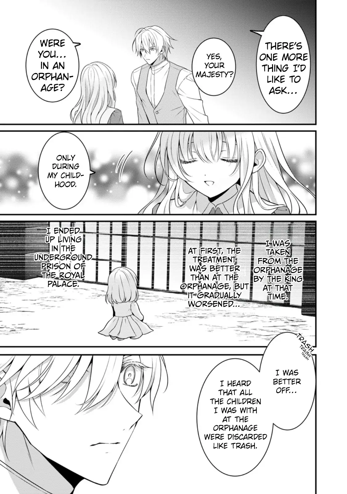 Tsuihou Seijo no Doronko Nouen Seikatsu: Itsunomanika Ringoku wo Sukutte Shimaimashita Chapter 5.3 - page 8