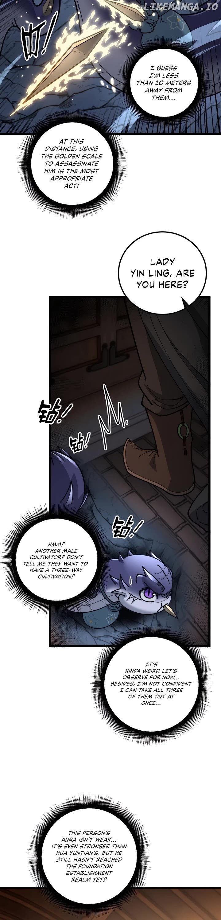 Serpent Ancestor Chapter 34 - page 3