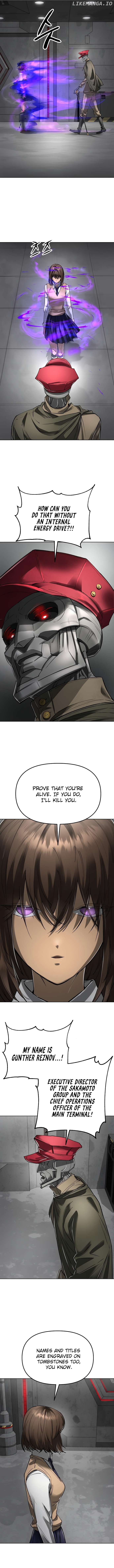 Cosmic Heavenly Demon 3077 Chapter 44 - page 3